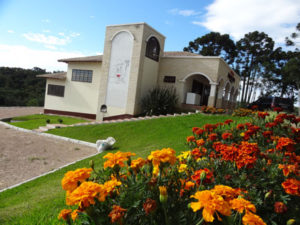 Sede da Vinícola Araucária, em São José dos Pinhais